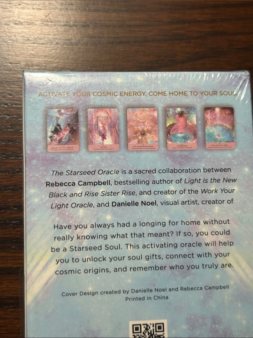 Rebecca Campbell The Starseed Oracle Deck - Pastel Galaxy Artwork - Picture 2 of 2